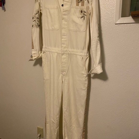 Free People Embellished Beaded Jumpsuit - Picture 6 of 9